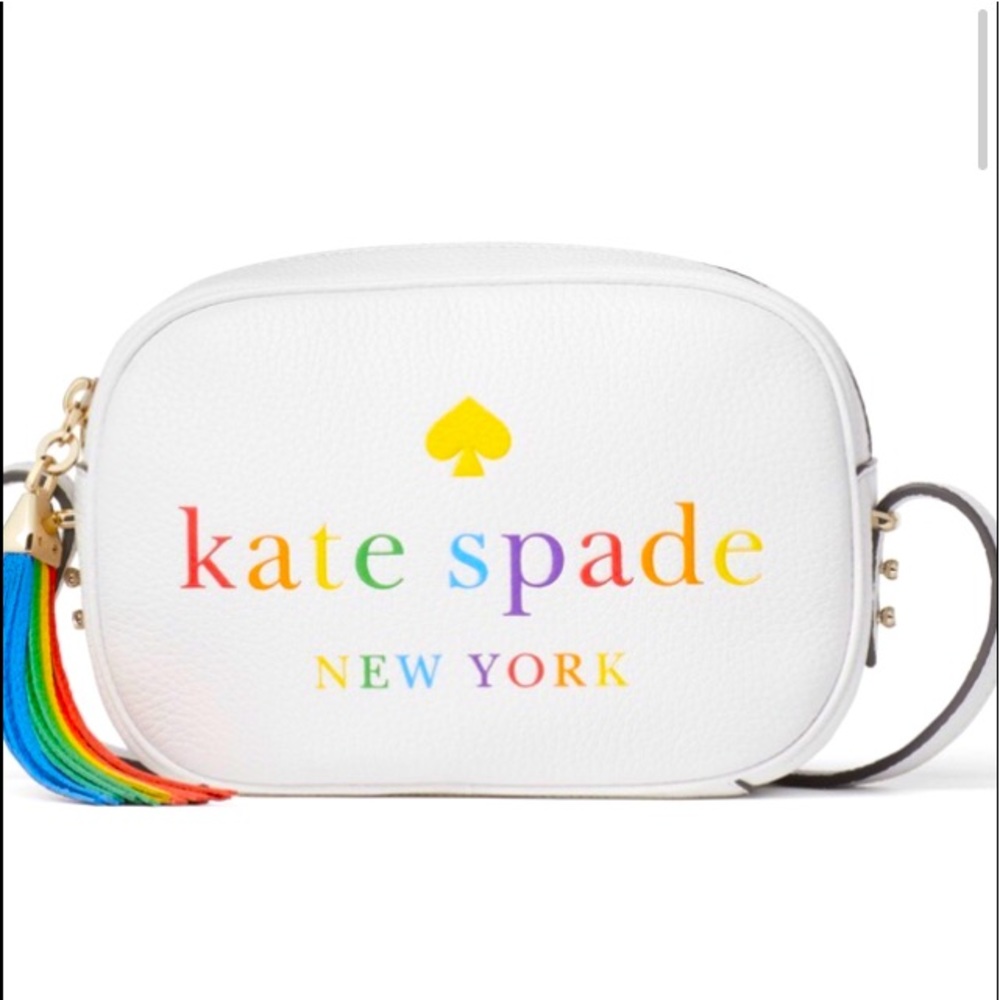 Kate spade rainbow bag